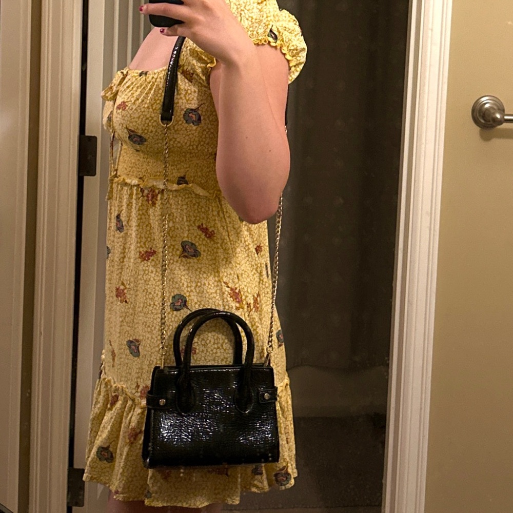 Topshop mini cross body bag
